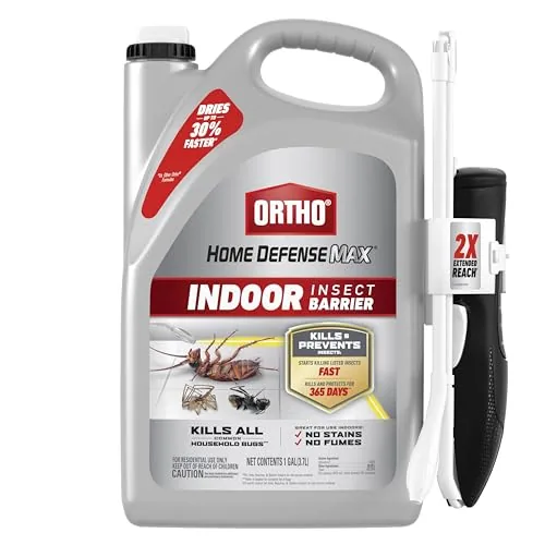 Ortho Home Defense Max Indoor Insect Barrier, Wand, 1 gal. | Ready-To-Use Home Bug Review: Tested and Rated