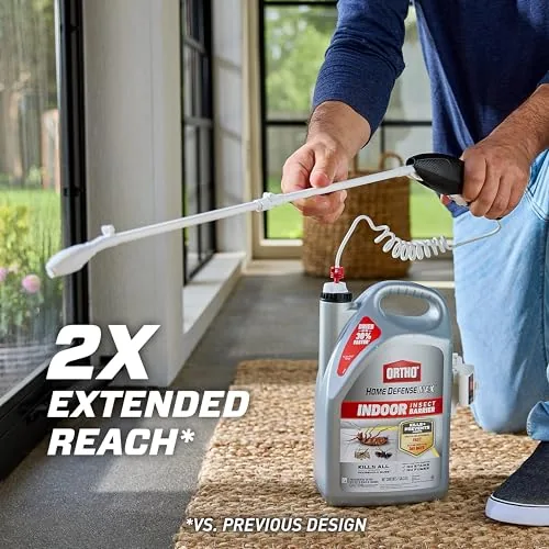 Close look at the Ortho Home Defense Max Indoor Insect Barrier, Wand, 1 gal. build quality