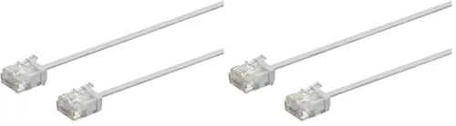 Testing the Monoprice Cat6 50ft Black Patch Cable UTP 32AWG 550MHz Pure over two weeks
