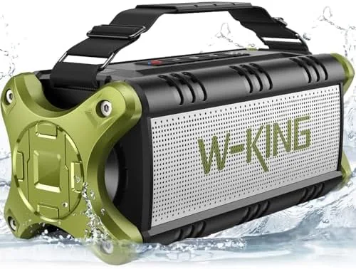 Overview of the Portable Speakers Bluetooth Wireless, 90W Max Loud Outdoor Speaker with