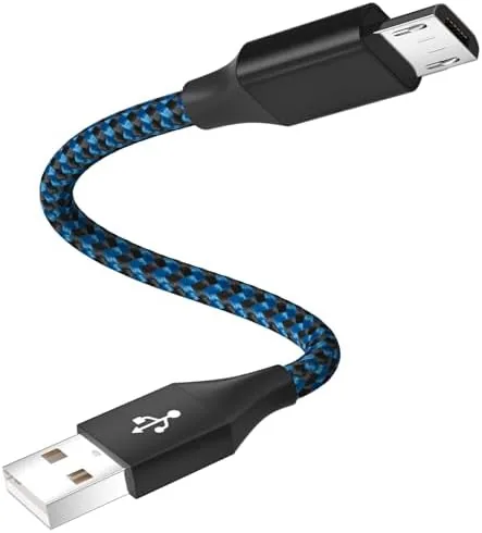 Overview of the SCOVEE USB Power Cable for Fire Stick,Replacement Charger for Roku