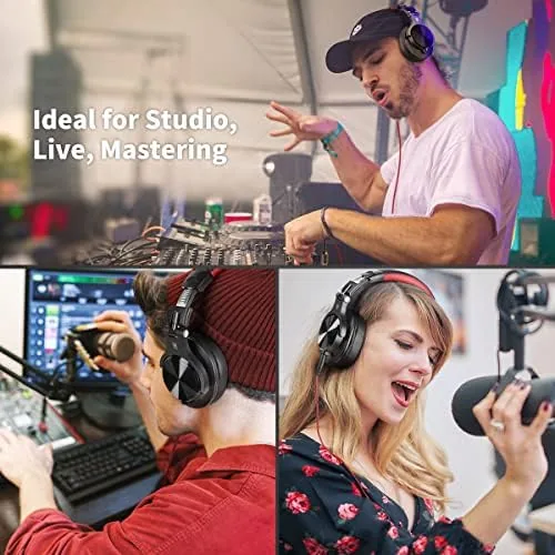 The OneOdio A71 Hi-Res Wired Over-Ear Studio Headphones for DJ, Mixing compared in context
