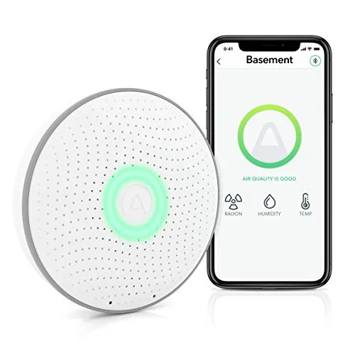 Airthings 2950 Wave Radon - Smart Radon Detector with Humidity & Temperature Sensor Review: Tested and Rated