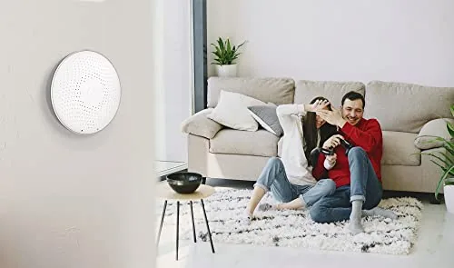 The Airthings 2950 Wave Radon - Smart Radon Detector with Humidity in real use