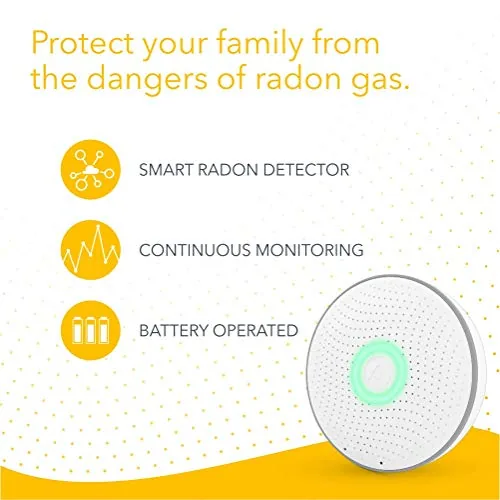 The Airthings 2950 Wave Radon - Smart Radon Detector with Humidity compared in context