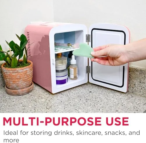 The Frigidaire Retro Mini Compact Beverage Cooler, Great for Keeping Office in real use