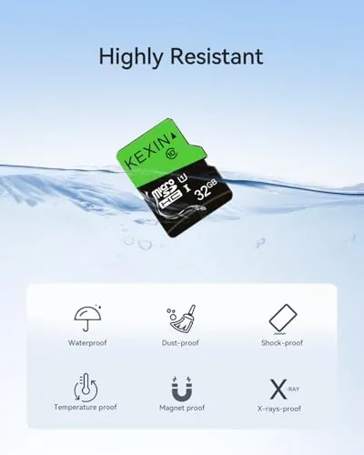 Testing the KEXIN 3 Pack 32GB Micro SD Card Memory Card MicroSDHC over two weeks