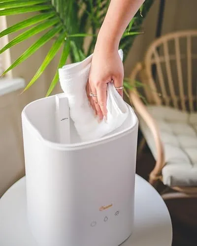 Testing the Crane Top Fill Ultrasonic Cool Mist Humidifier for Bedroom and over two weeks