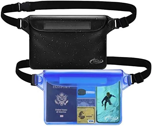 AiRunTech Waterproof Crossbody Belt Bag for Women Men,River Lake Canoe Essential Accessories Must Haves,Waterproof Review: Tested and Rated
