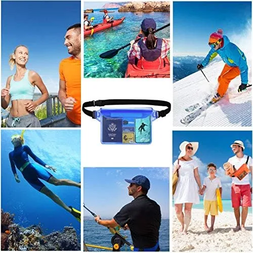 Testing the AiRunTech Waterproof Crossbody Belt Bag for Women Men,River Lake Canoe over two weeks