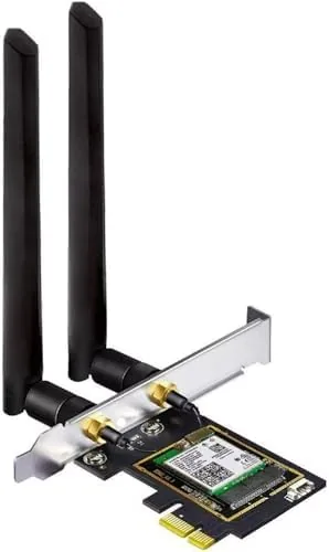 Overview of the OKN WiFi 6E AX5400 PCIe WiFi Card for Desktop PC