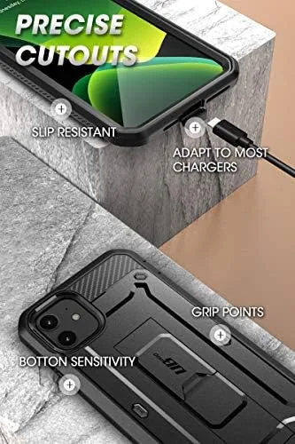 Another view of the SUPCASE for iPhone 11 Case (6.1 inch) with Screen Protector