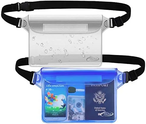 AiRunTech Clear Fanny Pack Waterproof,Beach Cruise Ship Essential Accessories Must Haves,Waterproof Pouch for Phone Review: Tested and Rated
