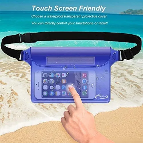 The AiRunTech Clear Fanny Pack Waterproof,Beach Cruise Ship Essential Accessories Must compared in context