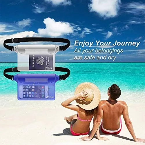 Testing the AiRunTech Clear Fanny Pack Waterproof,Beach Cruise Ship Essential Accessories Must over two weeks