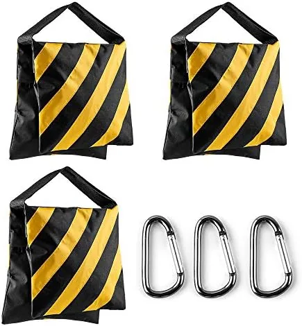 Sand Bag Photography Studio Video Heavy Duty Sandbag Saddlebag for Photo Studio Light Stand Review: Tested and Rated