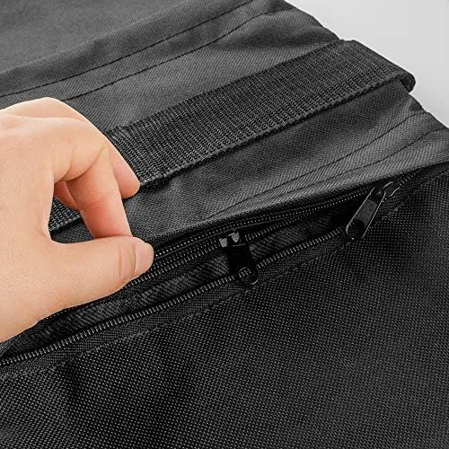 The Sand Bag Photography Studio Video Heavy Duty Sandbag Saddlebag for in real use