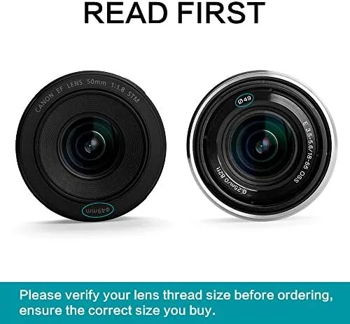 The 82mm Close-up Filter Kit 4 Pieces(+1,+2,+4,+10) Macro Filter Accessory Close-up in real use