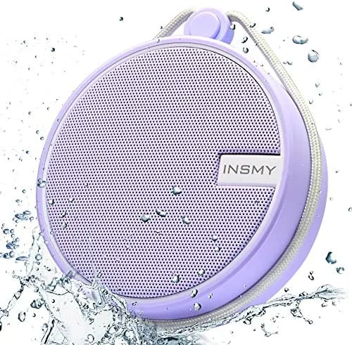 Overview of the INSMY C12 IP67 Waterproof Shower Bluetooth Speakers Portable Small Speaker
