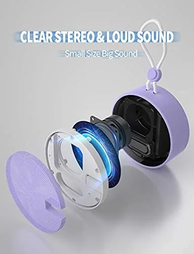 Testing the INSMY C12 IP67 Waterproof Shower Bluetooth Speakers Portable Small Speaker over two weeks