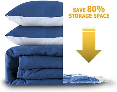 Another view of the MEIQIHOME Vacuum Storage Bags, Space Saver Sealer Bags,Vacuum seal bags