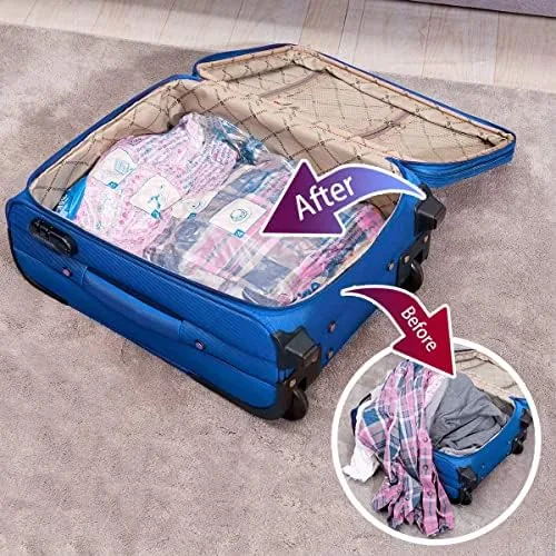 The MEIQIHOME Vacuum Storage Bags, Space Saver Sealer Bags,Vacuum seal bags compared in context