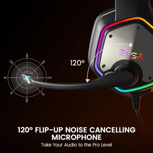 The E1000 headset connected to a PlayStation console on a living room setup