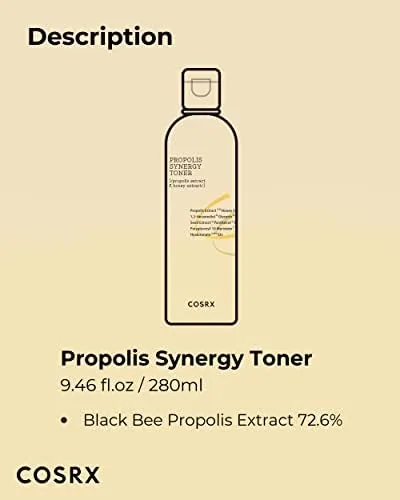 Testing the COSRX 72% Propolis Honey Toner, 3x Increase In Moisture Level over two weeks