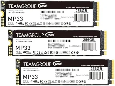 Testing the TEAMGROUP MP33 1TB SLC Cache 3D NAND TLC NVMe 1.3 over two weeks