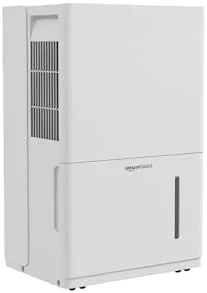 Amazon Basics 35-Pint Large Dehumidifier for Home, Humidity Control, Auto-Defrost, Timer, Overflow Protection, for Review: Tested and Rated