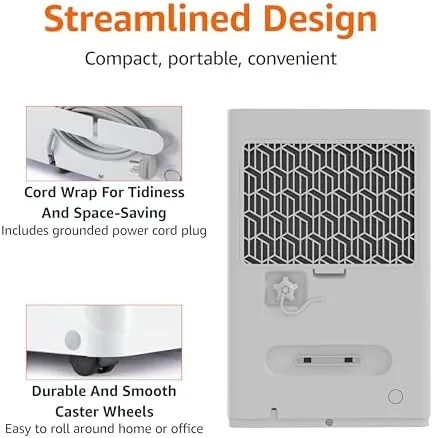 The Amazon Basics 35-Pint Large Dehumidifier for Home, Humidity Control, Auto-Defrost compared in context