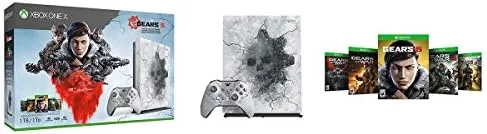 Xbox One S All-Digital Edition next to a white Xbox Series S