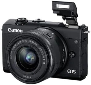 Testing the Canon EOS M200 Compact Mirrorless Digital Vlogging Camera with EF-M over two weeks