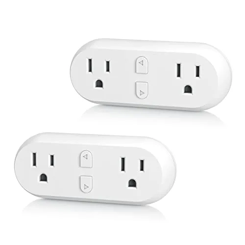 HBN Dual Smart Plug,WiFi Socket Plug Timer Work with Smart Life,2.4GHZ Only | Alexa Review: Tested and Rated