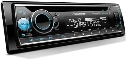 Pioneer DEH-S6220BS 1-Din CD Car Stereo with Bluetooth, USB/AUX. HD Radio | CD Receiver Review: Tested and Rated