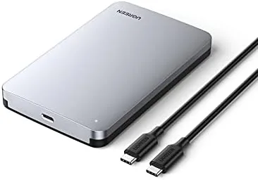 UGREEN USB C Hard Drive Enclosure for 2.5" SATA SSD HDD,Aluminum | USB C Review: Tested and Rated