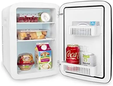 The Cooluli 15L Mini Fridge for Bedroom - Car, Office Desk compared in context