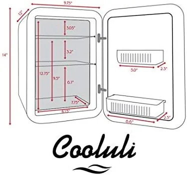 Testing the Cooluli 15L Mini Fridge for Bedroom - Car, Office Desk over two weeks