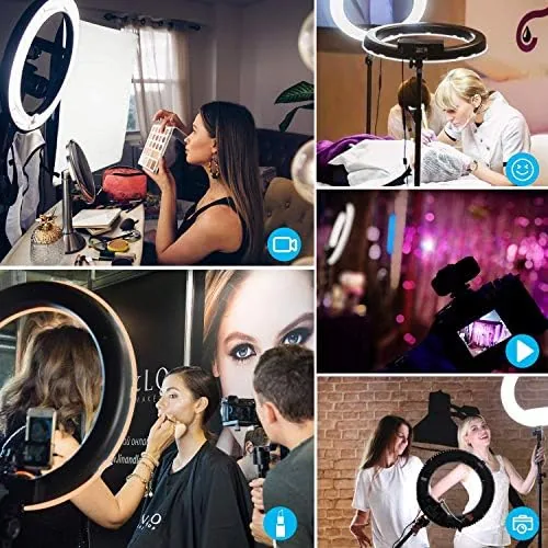 Testing the Ring Light 18 Inch LED Ringlight Kit with 73 inch over two weeks