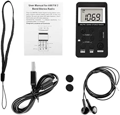 The Portable AM/FM Radio, Pocket Radio with Excellent Reception | Personal compared in context