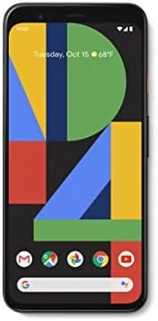 Overview of the Google Pixel 4 - Oh So Orange - 128GB - Unlocked