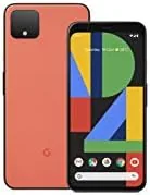 Close look at the Google Pixel 4 - Oh So Orange - 128GB - Unlocked build quality