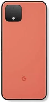 Another view of the Google Pixel 4 - Oh So Orange - 128GB - Unlocked