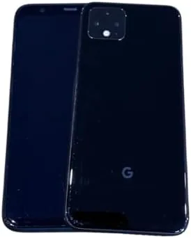 The Pixel 4 showing the Google Assistant at the bottom of the screen