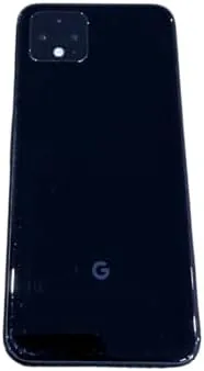 The Pixel 4 viewing a live security camera feed