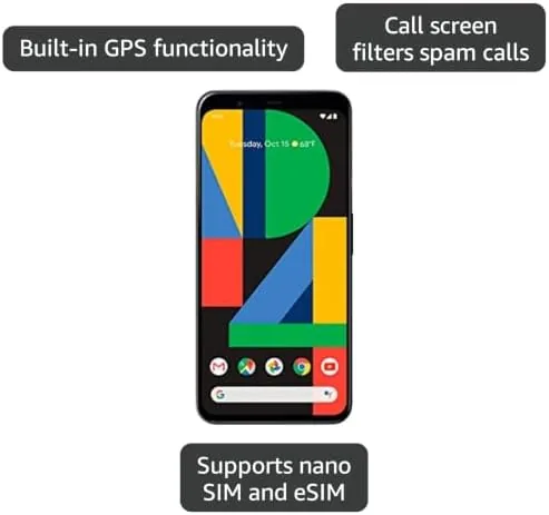 The Pixel 4 XL running a demanding game with smooth graphics