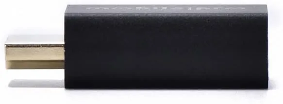 Another view of the Hdmi Edid Emulator Passthrough 3rd Generrtion Premium Aluminum Eliminated Emulator