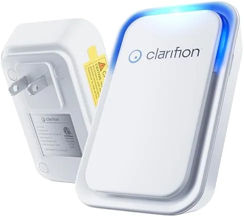 Clarifion - Air Ionizers for Home (1 Pack), Negative Ion Filtration System, Quiet Air Review: Tested and Rated