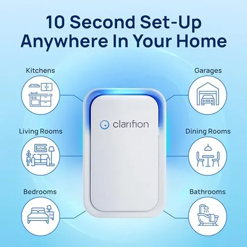 Another view of the Clarifion - Air Ionizers for Home (1 Pack), Negative Ion
