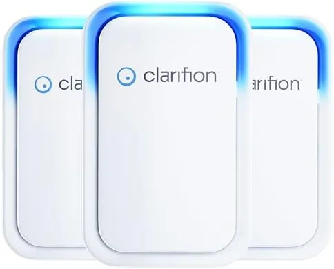Clarifion - Air Ionizers for Home (3 Pack), Negative Ion Filtration System, Quiet Air Review: Tested and Rated
